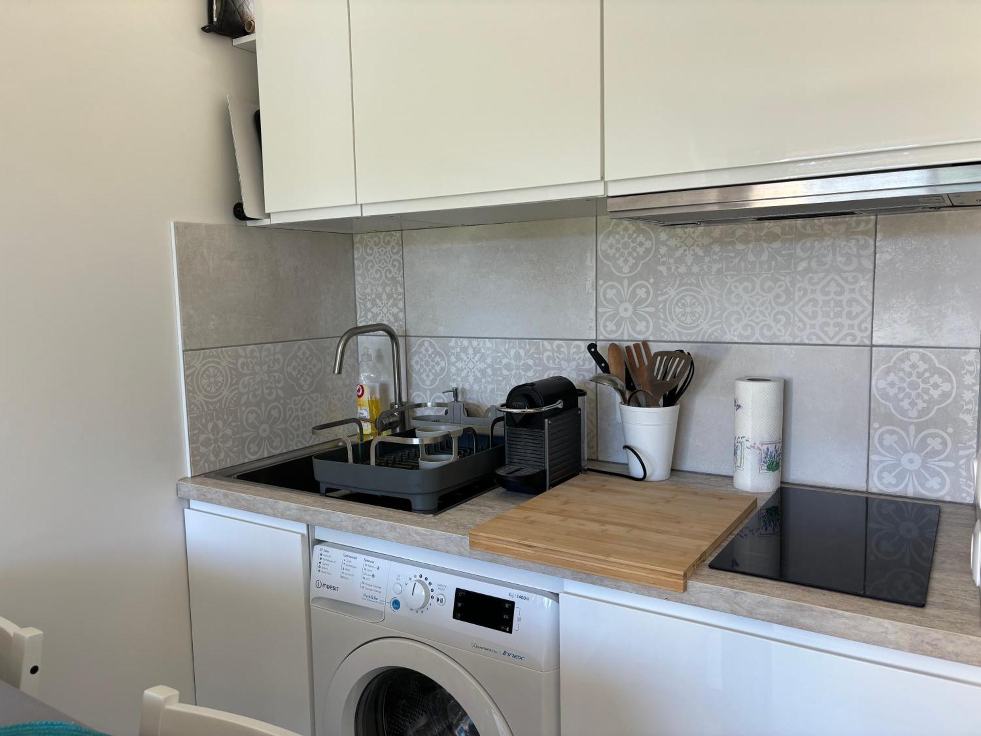 Proche Centre Sanary Studio Climatise 4 Personnes Exterior photo