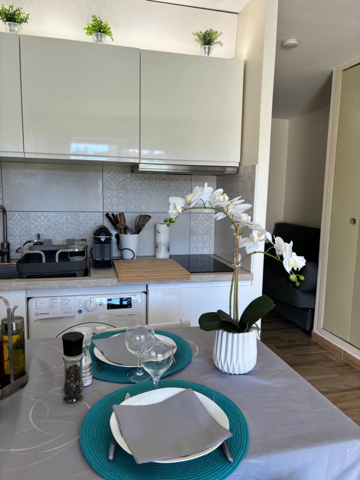 Proche Centre Sanary Studio Climatise 4 Personnes Exterior photo